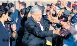  ?? Photo / Bloomberg ?? Andres Manuel Lopez Obrador promised voters a different kind of presidency.