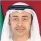  ??  ?? Sheikh Abdullah bin Zayed Al Nahyan