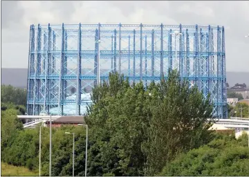  ??  ?? The Provan Gas Works have stood at the East End site for more than 100 years