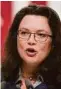  ??  ?? Andrea Nahles, neue starke Frau der SPD