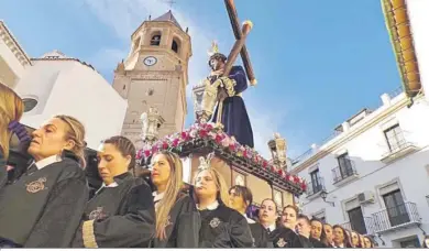  ?? GEMA RUBIO ?? Dulce Nombre de Jesús de Vélez-Málaga.