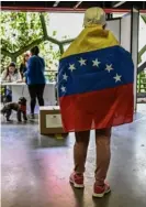  ?? AFP ?? En las elecciones del próximo 28 de julio, Nicolás Maduro buscará la reelección.