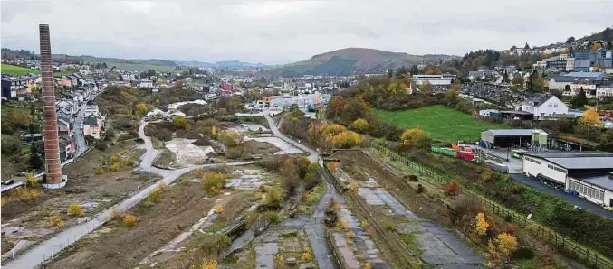  ?? Foto: Gerry Huberty/LW-Archiv ?? Das Projekt „Wunne mat der Wooltz“gehört zu jenen Projekten, welche die Stadt maßgeblich verändern werden.