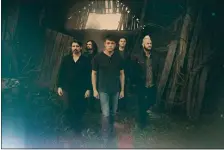  ?? SUBMITTED ?? 3Doors Down’s most recent studio album is 2016’s “Us and the Night.”