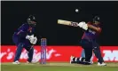  ?? Lewis-ICC/ICC/Getty Images ?? England’s Dawid Malan in the warm-up match against India. Photograph: Matthew