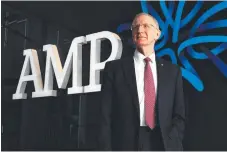  ?? Picture: JAMES CROUCHER ?? AMP acting chief executive Mike Wilkins.