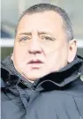  ??  ?? RATED Jimmy Calderwood