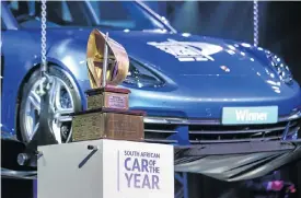  ??  ?? Possible trouble looms for 2019 SA Car of the Year competitio­n after the exit of a number of brands.