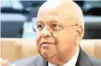  ??  ?? Pravin Gordhan