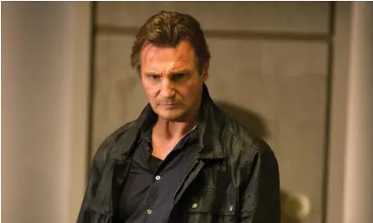  ?? ?? ‘I will look for you, I will find you, and I will drink you’ … Neeson, gasping for a brew, in Taken. Photograph: Canal+/Allstar