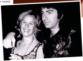  ??  ?? Superstar: On stage in 2011 and, inset, with second wife Marcia