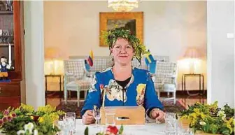  ??  ?? Como invitados de honor, Suecia está representa­do por autores, autoras y su embajadora.