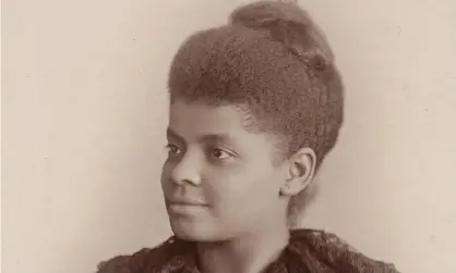  ??  ?? Ida B Wells in Chicago circa 1893. Photograph: Sallie E Garrity/Reuters