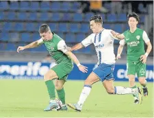  ?? ?? Enzo Lombardo jugó sus primeros minutos de la temporada.