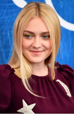  ??  ?? STAR: Dakota Fanning was slammed by critics for Brimstone