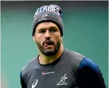  ??  ?? Veteran back Adam Ashley-cooper, left, is the oldest player at 35 in the Wallabies squad named for the World Cup in Japan while rookie Queensland midfielder Jordan Petaia is the youngest at 19.