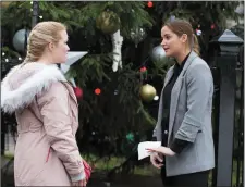  ??  ?? Will Lauren and Abi be willing to put the past behind them?