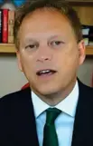  ?? ?? Mistakes: Grant Shapps