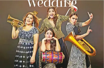  ??  ?? Kareena Kapoor will next be seen in Veere Di Wedding. The film will hit the screens on June 1, 2018.