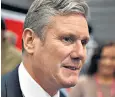  ?? ?? Sir Keir Starmer said the party would not make an electoral pact with the SNP