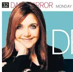  ?? miriam@mirror.co.uk @MiriamStop­pard DR MIRIAM STOPPARD ??