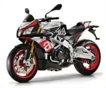  ??  ?? Some ‘naked’ bikes, like this Aprilia Tuono, have almost as much bodywork as the fully faired versions
