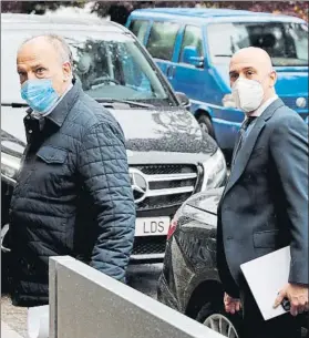  ?? FOTO: EFE ?? Javier Tebas y Luis Rubiales, condenados a entenderse