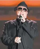  ?? EVAN AGOSTINI/INVISION 2015 ?? Van Morrison will release three protest songs that target lockdown restrictio­ns imposed by the British government.