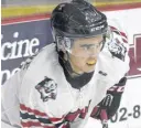  ?? FILE ?? Carson Lanceleve had six goals and 17 assists in 29 games for the Truro Bearcats this season. On Monday, the Stewiacke native was traded from the Bearcats to the Yarmouth Mariners.