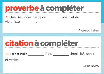 Proverbe A Completer Pressreader