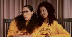  ?? ?? Robin Thede and Gabrielle Dennis star in “A Black Lady Sketch Show”