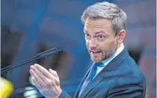  ?? FOTO: DPA ?? Christian Lindner: „Jeder bekommt eine politische Trophäe.“