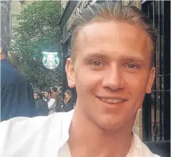  ??  ?? Corrie Mckeague has not been seen since he was caught on CCTV in September 2016.