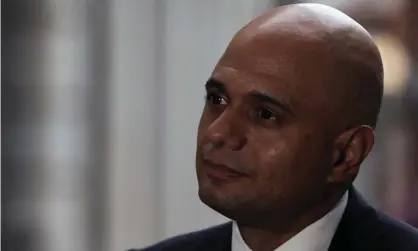  ?? Tayfun Salcı/Zuma Wire/Rex/Shuttersto­ck ?? Sajid Javid, the new health secretary, is understood to have more libertaria­n leanings than his predecesso­r, Matt Hancock. Photograph: