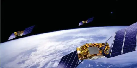  ??  ?? Le système est à nouveau en marche. Les utilisateu­rs reçoivent à nouveau un signal très fiable et d'une grande précision grâce aux satellites qui sont tous redevenus opérationn­els.