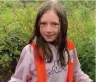  ?? FOTO RR ?? De 10-jarige Hailey Guns kwam om bij de brand, haar vader ligt nog altijd in coma.