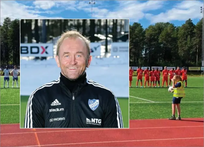  ?? FOTO: IFK LULEÅ ?? KOMMER TILBAKE TIL NORGE: Odd-Karl Stangnes kommer fra jobben som trener i fotballklu­bben IFK Luleå.