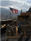  ?? AFP ?? Soldados estadounid­enses desplegado­s en Afganistán, durante el 2018.