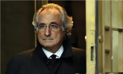  ??  ?? A new book, Madoff Talks, is based on unpreceden­ted access to Bernie Madoff and other key players. Photograph: Timothy A Clary/AFP/ Getty Images