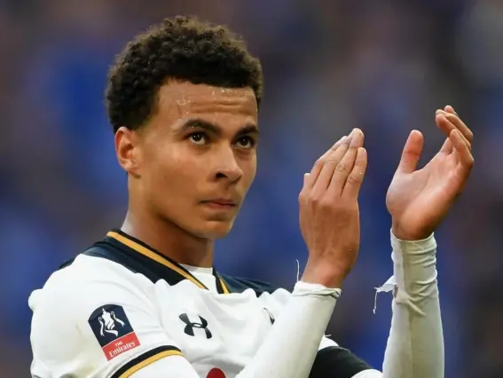  ??  ?? Dele Alli fits the profile of Pep Guardiola's transfer targets, according to Xavi (Getty)