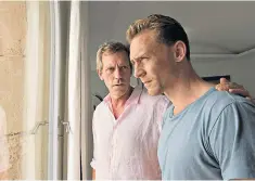  ??  ?? Event television: Hugh Laurie and Tom Hiddleston star in the le Carré adaptation