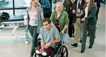  ?? ROADSIDE ATTRACTION­S/AP] ?? Jake Gyllenhaal in a scene from “Stronger.” [PHOTO PROVIDED BY LIONSGATE AND