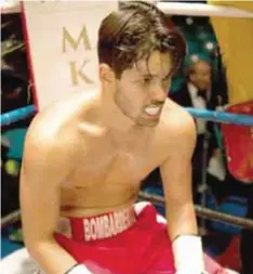  ?? | CORTESÍA ?? Para este personaje Ricardo Abarca siguió un entrenamie­nto de boxeo.