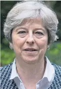  ??  ?? Mrs May is most popular choice