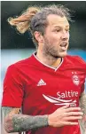  ??  ?? Stevie May: ongoing talks with St Johnstone.