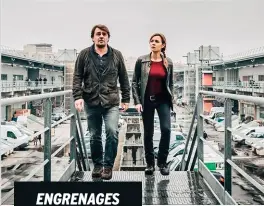  ??  ?? ENGRENAGES Justice Succès à la BBC (première série maison).