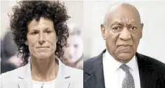  ??  ?? Caso. Sus comentario­s se apegaron a lo que dijo en el estrado en los dos juicios de Cosby