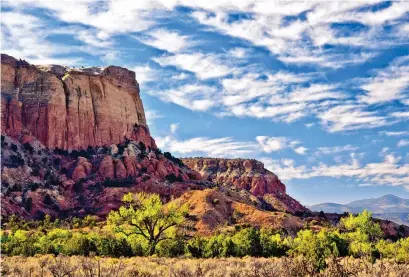  ?? PHOTO BY STEVE O’BRYAN ?? Georgia O’Keeffe spent summers at Ghost Ranch before she bought her Abiquiu home.