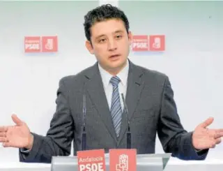 ?? // KAKO RANGEL ?? Rafael Velasco fue vicesecret­ario general del PSOE-A hasta 2010