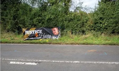  ?? Photograph: Steve Parsons/PA ?? Harry Dunn, 19, died in a motorbike accident when he collided with a vehicle driven by Anne Sacoolas on the B4031 in Northampto­nshire in August.